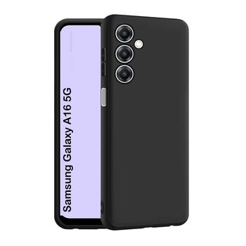 Mocco Matt Back Case Aizmugurējais Apvalks priekš Samsung Galaxy A16 5G (MO-MAT-BC-SA-A16-BK)