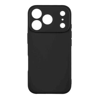OBAL:ME Matte TPU Cover Защитный чехол для Apple iPhone 17 Pro / чёрный (57983127327)