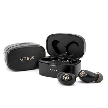 Guess GUTWSJL4GBK Bluetooth 5.0 TWS наушники Черные (GUTWSJL4GBK)