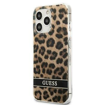 Guess GUHCP13LHSLEOW Hardcase Leopard Защитный чехол для iPhone 13 Pro / 13 6,1