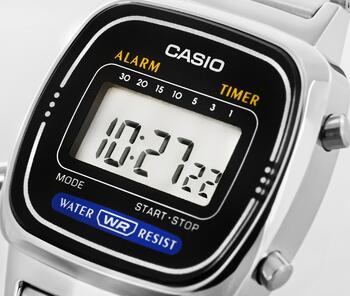 Casio LA670WD-1DF Sieviešu pulkstenis (LA670WD-1DF)