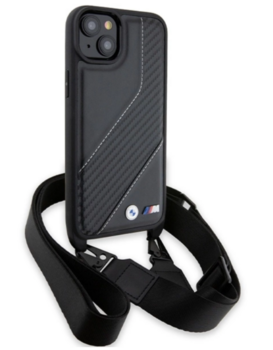 BMW BMHCP15M23PSCCK Aizmugurējais Apvalks Priekš Apple iPhone 15 Plus / 14 Plus (BMHCP15M23PSCCK)