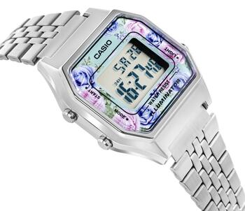 CASIO LA680WA-2CDF Sieviešu pulkstenis (CA0324)