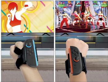 iPega SW2136 Sports Bands Ремешок для Nintendo Switch 2 JoyCon / чёрный (PG-SW2136)