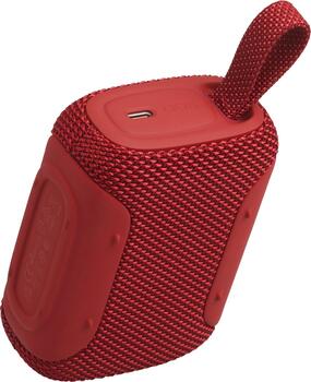 JBL Go 5 Bezvadu Skaļrunis sarkans (JBLGO5RED)