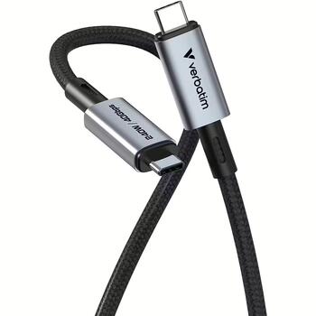 Verbatim 31849V Кабель для дисплея USB-C 240Вт / 40Гбит/с (31849V)