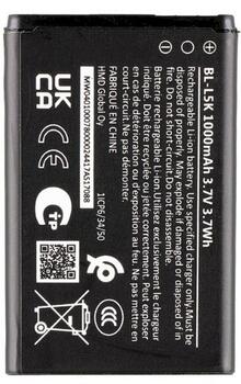 Nokia BL-L5K Батарея 1000mAh Li-Ion (OEM) (BL-L5K)