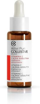 Collistar Attivi Puri Vitamin C + Alpha-Arbutine Brightening Antioxidant Serum Serums 30 ml (8015150218696)