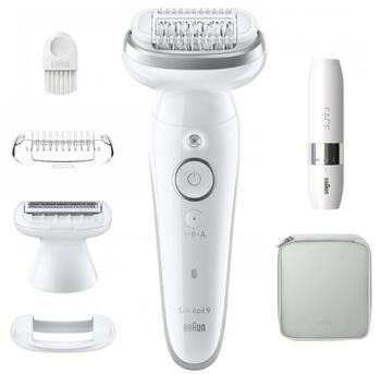 Braun SES9-341 Эпилятор + FS1000 Минибритва для лица (SES9-341)