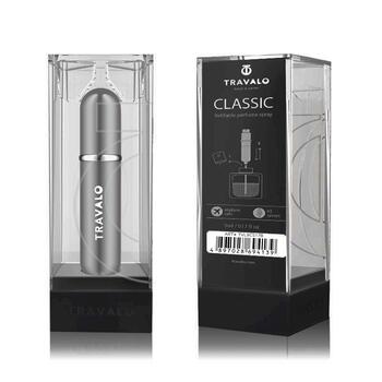 Travalo Classic REF U Smidzinātājs smaržām 5 ml Titanium (4897028694139)