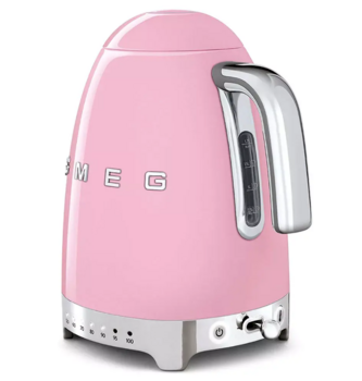 Smeg KLF04PKEU 50's Style Электрочайник 2400W 1.7L pink (KLF04PKEU)