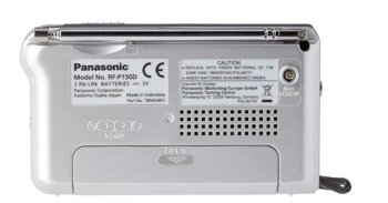 Panasonic RF-P150DEG-S Radio uztvērējs (RF-P150DEG-S)