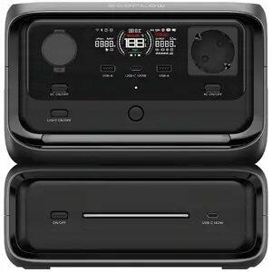 EcoFlow RIVER 3 Plus Портативная электростанция (EFRIVER3Plus-EU-CBOX)