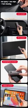 Swissten 2in1 Очиститель дисплея (87800900)