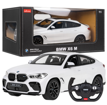 Rastar BMW X6 M R/C Игрушечная машина 1:14 (ZRC.99200.BIA)