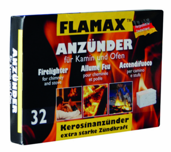 Flamax 1318101 Парафиновые кубики для розжига 32шт (1318101)