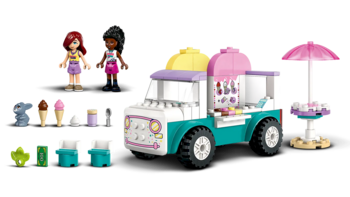 LEGO 42644 Friends Heartlake City Saldējuma furgons Konstruktors (42644)
