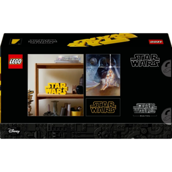 LEGO Star Wars 75407 Brick-Built Star Wars Logo Konstruktora komplekts (75407)