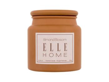 Elle Home Almond Blossom Scented Candle Ароматическая свеча 350g (3560232789281)