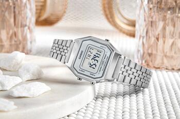 CASIO LA680WA-7DF Sieviešu pulkstenis (CA0323)
