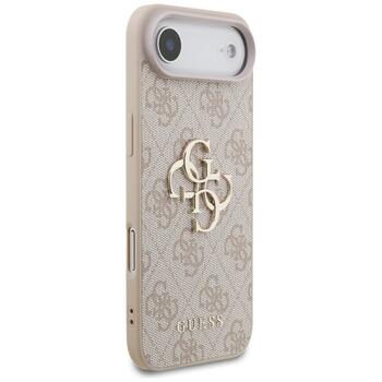 Guess 4G Big Logo Case Защитный чехол для iPhone Air / розовый (GUHCP17M4GMGPI)