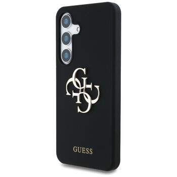 Guess Silikona Apvalks Samsung Galaxy S25 (GUHCS25SS4SMDK)