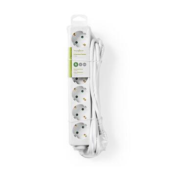 Nedis EXSO630F1WT Удлинитель 3m (EXSO630F1WT)
