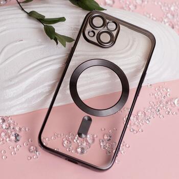 Mocco Color Chrome Mag case Чехол для Samsung Galaxy A26 5G (MO-CCM-SA-A26-BK)