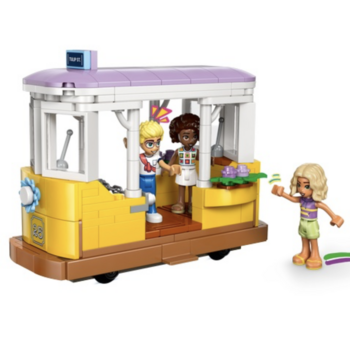 LEGO 42671 Plant Café & Flower Shop Konstruktors (42671)