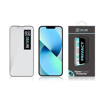 OBAL:ME Privacy 5D Glass Screen Protector Защитное стекло для Apple iPhone 13 Mini / чёрный (57983121441)