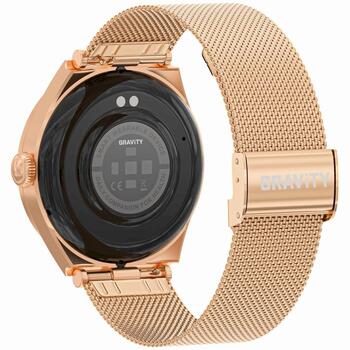 Smartwatch Gravity Умные часы / розовое золото (GT25-1)