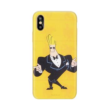 Cartoon Network Johnny Bravo Силиконовый чехол для Apple iPhone XS Max Smoking (CA-BC-IPH-XSMAX-JB3)