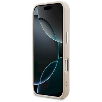 Case Karl Lagerfeld K Head Point Logo MagSafe Aizsargapvalks priekš iPhone 17 Pro / rozā (KLHMP17L5PFKHPSEP)