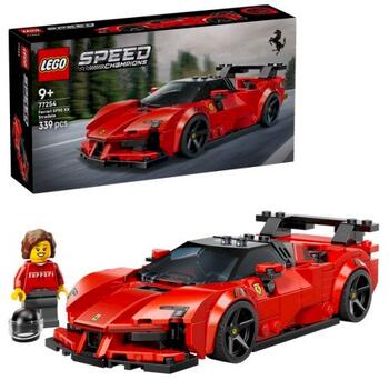 LEGO Speed Champions 77254 Ferrari SF90 XX Stradale Sports Car Konstruktors (77254)