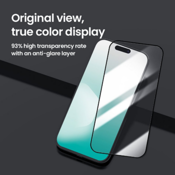 Nillkin Tempered Glass 2.5D CP+ PRO (with applicator) Защитное стекло для Apple iPhone 17 (57983127521)