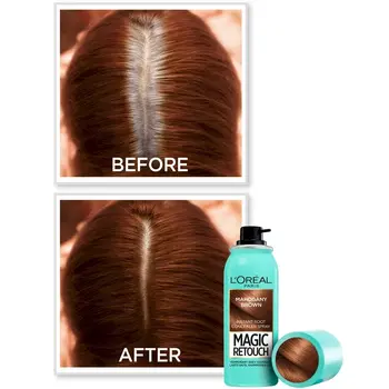L'Oréal Paris Magic Retouch Spray Спрей для закрашивания корней Mahogany Bronze 75 ml (3600523337699)