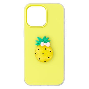 Mocco Fruit 2in1 Back Case Чехол для телефона Xiaomi Redmi Note 15 Pro 5G (MO-FRC-XI-RE-NO15PR-YE)