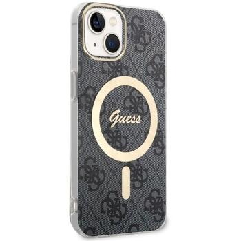 Guess GUHMP14MH4STK Hardcase 4G MagSafe Защитный чехол для iPhone 14 Plus / 15 Plus 6.7