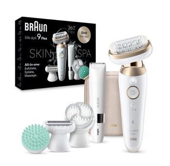 Braun Silk épil 9 3D Flex SkinSpa Epilators (SES9-481)