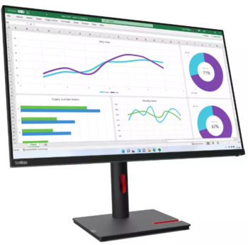 Lenovo 63D3GAT1EU ThinkVision Quad HD LED Monitors 31.5