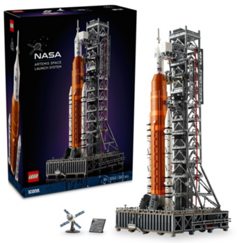 LEGO 10341 NASA Artemis Space Launch System Конструктор (10341)