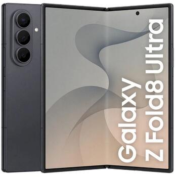 Samsung Galaxy Z Fold8 Ultra Смартфон 12GB / 256GB Graphite (SM-F976BZKBEUE)
