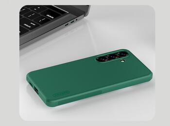 Nillkin Super Frosted PRO Back Cover Защитный чехол для Samsung Galaxy S25+ / тёмно-зелёный (57983124003)