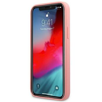 Guess GUHCP12LLSPEWPI Peony Collection Защитный чехол для iPhone 12 Pro Max 6,7