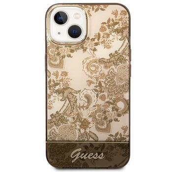 Guess GUHCP14MHGPLHC Porcelain Collection Aizsargapvalks priekš iPhone 14 Plus / 15 Plus 6.7
