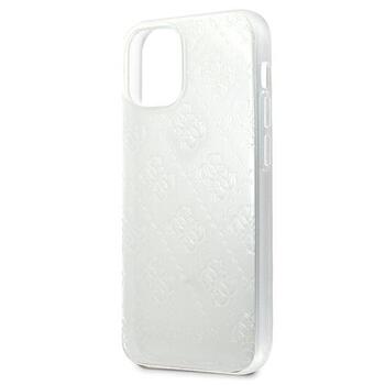 Guess GUHCP12S3D4GTR 4G 3D Pattern Collection Защитный чехол для iPhone 12 mini 5,4