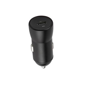 Maxlife MXCC-04 PD QC Automašīnas Lādētājs 1x USB-C / 20W (OEM0400334)