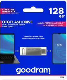 Goodram 128GB ODA3 USB 3.2 Флеш Память (ODA3-1280S0R11)