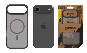 Tactical MagForce Hyperstealth 2.0 Aizsargapvalks priekš iPhone Air / melns/Moucha Moose (TA-57983126607)