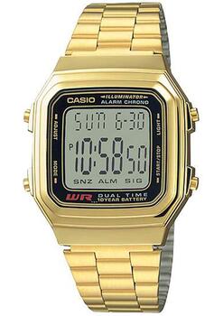 CASIO A178WGA-1ADF Женские часы (CA0075)